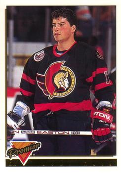 #212 Jody Hull - Ottawa Senators - 1993-94 O-Pee-Chee Premier Hockey - Gold