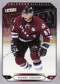 #212 Pierre Turgeon - Colorado Avalanche - 2005-06 Upper Deck Victory Hockey