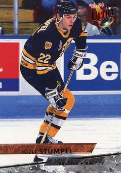 #212 Jozef Stumpel - Boston Bruins - 1993-94 Ultra Hockey