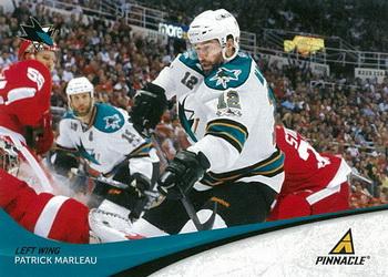 #212 Patrick Marleau - San Jose Sharks - 2011-12 Panini Pinnacle Hockey
