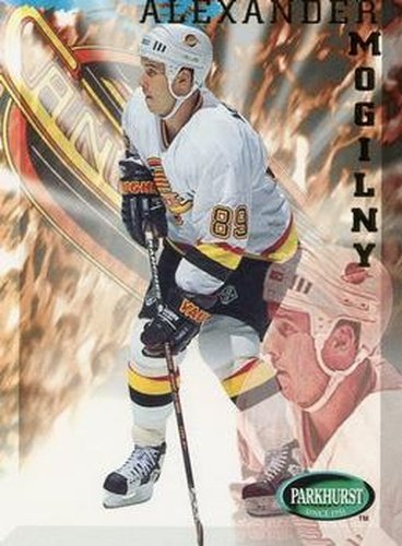 #212 Alexander Mogilny - Vancouver Canucks - 1995-96 Parkhurst International Hockey