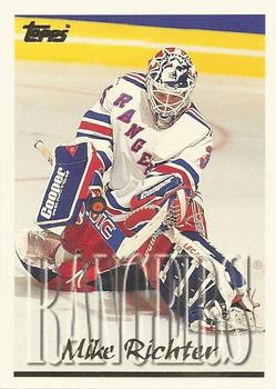 #212 Mike Richter - New York Rangers - 1995-96 Topps Hockey
