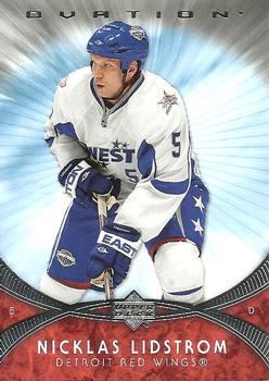 #212 Nicklas Lidstrom - Nicklas Lidstrom - 2007-08 Upper Deck Ovation Hockey