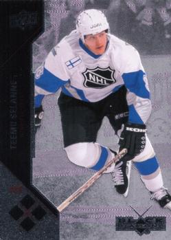 #212 Teemu Selanne - Winnipeg Jets - 2011-12 Upper Deck Black Diamond Hockey