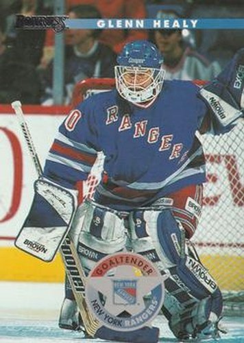 #212 Glenn Healy - New York Rangers - 1996-97 Donruss Hockey