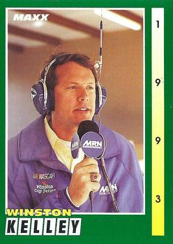 #212 Winston Kelley - 1993 Maxx Racing