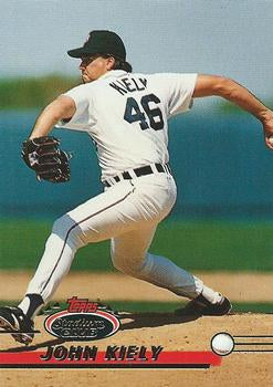 #212 John Kiely - Detroit Tigers - 1993 Stadium Club Baseball