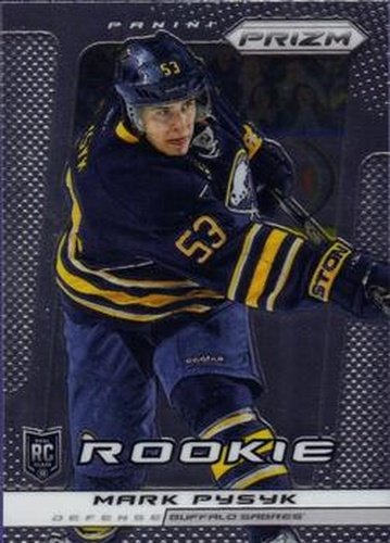 #212 Mark Pysyk - Buffalo Sabres - 2013-14 Panini Prizm Hockey