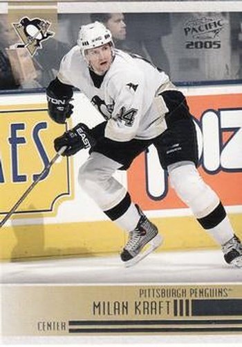 #212 Milan Kraft - Pittsburgh Penguins - 2004-05 Pacific Hockey