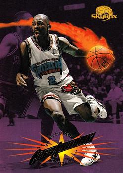 #212 Greg Anthony - Vancouver Grizzlies - 1995-96 SkyBox Premium Basketball