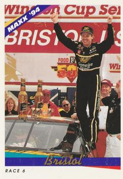 #212 Bristol - Penske Racing South - 1994 Maxx Racing