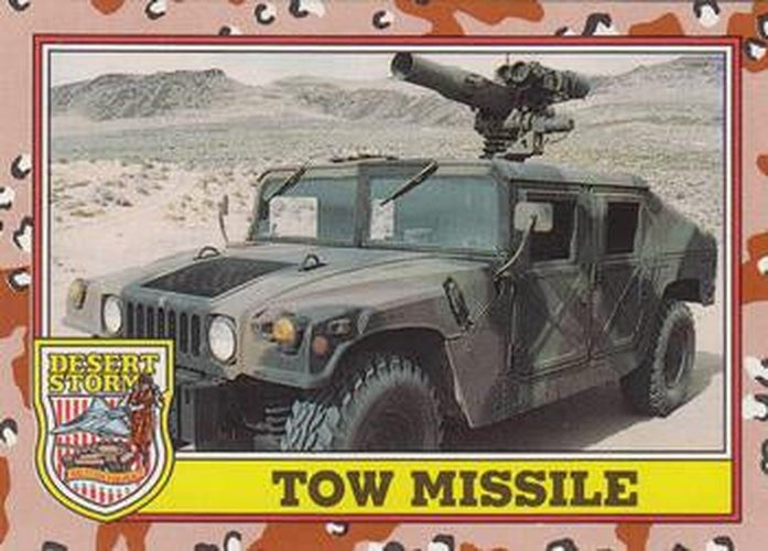 #212 TOW Missile - 1991 Topps Desert Storm