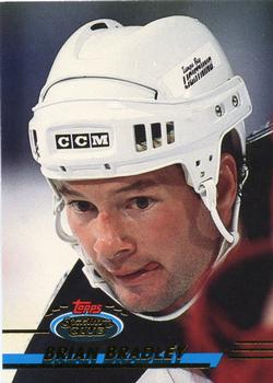 #212 Brian Bradley - Tampa Bay Lightning - 1993-94 Stadium Club Hockey
