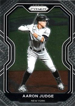 #212 Aaron Judge - New York Yankees - 2021 Panini Prizm Baseball