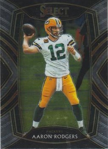 #212 Aaron Rodgers - Green Bay Packers - 2020 Panini Select Football