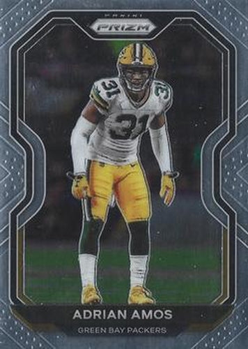#212 Adrian Amos - Green Bay Packers - 2020 Panini Prizm Football