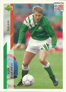 #212 Alan Kernaghan - Ireland - 1994 Upper Deck World Cup Contenders English/Spanish Soccer