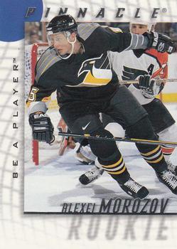 #212 Alexei Morozov - Pittsburgh Penguins - 1997-98 Pinnacle Be a Player Hockey