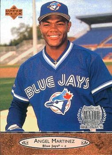 #212 Angel Martinez - Toronto Blue Jays - 1996 Upper Deck Baseball
