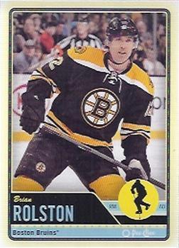 #212 Brian Rolston - Boston Bruins - 2012-13 O-Pee-Chee Hockey