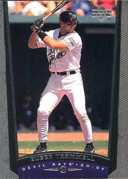 #212 Bubba Trammell - Tampa Bay Devil Rays - 1999 Upper Deck Baseball