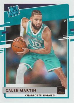 #212 Caleb Martin - Charlotte Hornets - 2020-21 Donruss Basketball