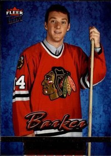 #212 Cam Barker - Chicago Blackhawks - 2005-06 Ultra Hockey