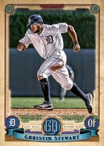 #212 Christin Stewart - Detroit Tigers - 2019 Topps Gypsy Queen Baseball
