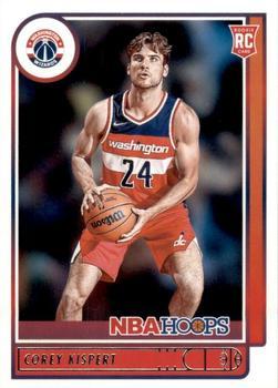#212 Corey Kispert - Washington Wizards - 2021-22 Hoops Basketball