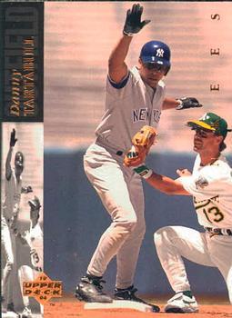 #212 Danny Tartabull - New York Yankees - 1994 Upper Deck Baseball
