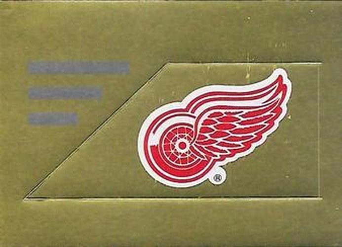 #212 Detroit Red Wings Logo - Detroit Red Wings - 1994-95 Panini Hockey Stickers