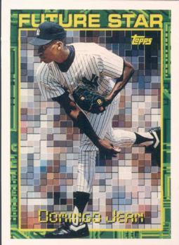 #212 Domingo Jean - New York Yankees - 1994 Topps Baseball