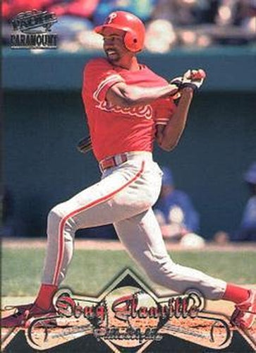 #212 Doug Glanville - Philadelphia Phillies - 1998 Pacific Paramount Baseball