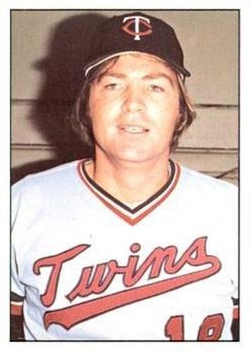 #212 Ed Bane - Minnesota Twins - 1976 SSPC Baseball