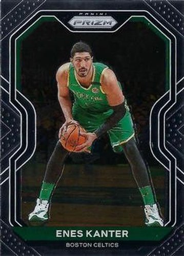 #212 Enes Kanter - Boston Celtics - 2020-21 Panini Prizm Basketball