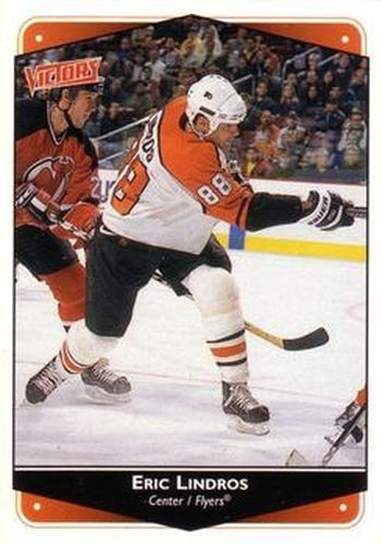#212 Eric Lindros - Philadelphia Flyers - 1999-00 Upper Deck Victory Hockey