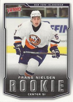 #212 Frans Nielsen - New York Islanders - 2007-08 Upper Deck Victory Hockey