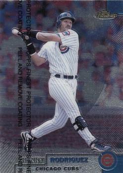 #212 Henry Rodriguez - Chicago Cubs - 1999 Finest Baseball