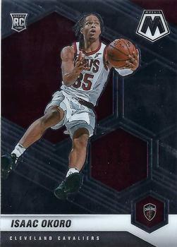#212 Isaac Okoro - Cleveland Cavaliers - 2020-21 Panini Mosaic Basketball
