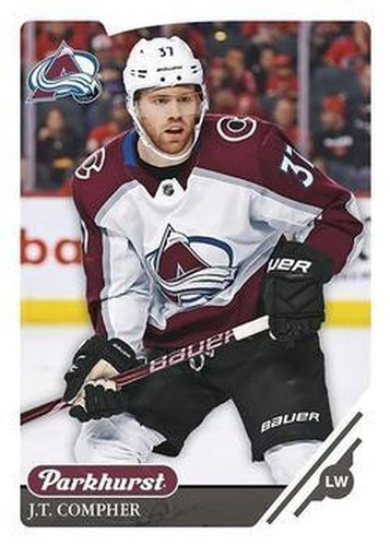 #212 J.T. Compher - Colorado Avalanche - 2018-19 Parkhurst Hockey