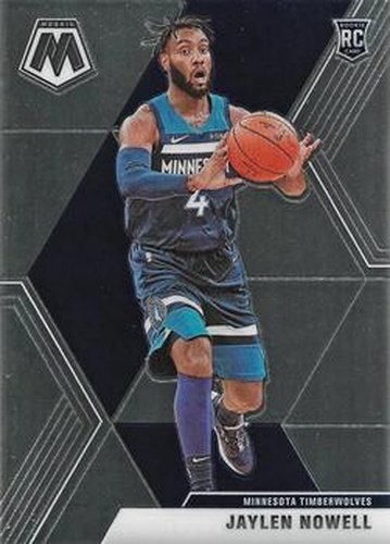 #212 Jaylen Nowell - Minnesota Timberwolves - 2019-20 Panini Mosaic Basketball