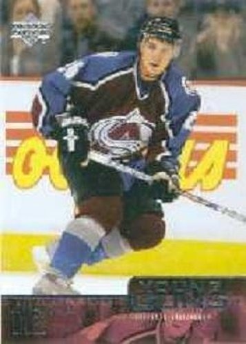 #212 John-Michael Liles - Colorado Avalanche - 2003-04 Upper Deck Hockey