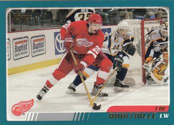 #212 Luc Robitaille - Detroit Red Wings - 2003-04 Topps Hockey