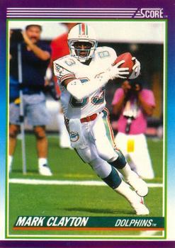 #212 Mark Clayton - Miami Dolphins - 1990 Score Football