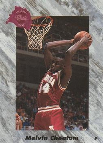 #212 Melvin Cheatum - Alabama Crimson Tide - 1991 Classic Four Sport