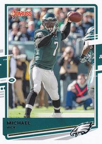 #212 Michael Vick - Philadelphia Eagles - 2020 Donruss Football