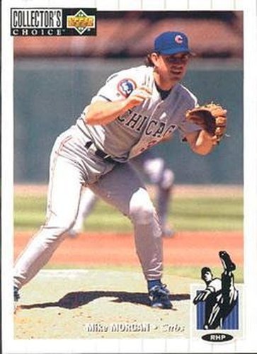 #212 Mike Morgan - Chicago Cubs - 1994 Collector's Choice Baseball