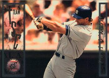 #212 Paul O'Neill - New York Yankees - 1996 Stadium Club Baseball