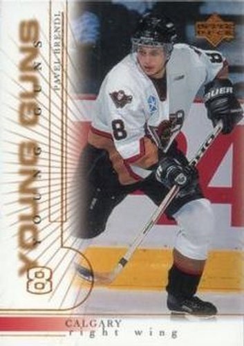 #212 Pavel Brendl - Calgary Hitmen - 2000-01 Upper Deck Hockey