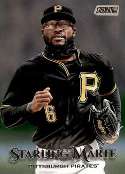#212 Starling Marte - Pittsburgh Pirates - 2019 Stadium Club Baseball